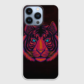 Чехол для iPhone 13 Pro с принтом Тигр | Tiger (голова) в Екатеринбурге,  |  | tiger | восточный тигр | год тигра | голова | кошка | тигр | тигренок | хищник