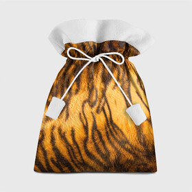 Подарочный 3D мешок с принтом Шкура тигра 2022 в Екатеринбурге, 100% полиэстер | Размер: 29*39 см | Тематика изображения на принте: 2022 | год тигра | новый год | новый год 2022 | символ года | тигр | тигренок | тигрица | тигры