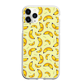Чехол для iPhone 11 Pro Max матовый с принтом Банановый Бум в Екатеринбурге, Силикон |  | банан | банановый | бананы | паттерн | прикол | фрукты