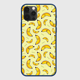 Чехол для iPhone 12 Pro Max с принтом Банановый Бум в Екатеринбурге, Силикон |  | банан | банановый | бананы | паттерн | прикол | фрукты