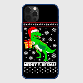 Чехол для iPhone 12 Pro Max с принтом Санта Юрского Периода в Екатеринбурге, Силикон |  | christmas | dinosaur | merry t rexmas | new year | t rex | trex | динозавр | динозавр в шапочке | динозавр ти рекс | санта юрского периода | т рекс | тирекс | хищник