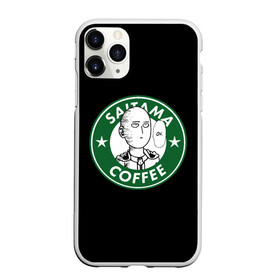 Чехол для iPhone 11 Pro матовый с принтом ONE PUNCH MAN OK COFFEE в Екатеринбурге, Силикон |  | Тематика изображения на принте: one punch man | onepunch man | onepunchman | oppai | saitama | ван панч мен | ванпанч мен | ванпанчмен | макото миядзаки | сайтама | человек один удар