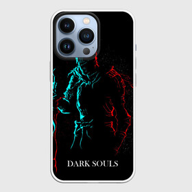 Чехол для iPhone 13 Pro с принтом Dark Souls NEON Силуэт в Екатеринбурге,  |  | dark soul | demons souls | elden ring | elder | iii | praise of the sun | ring | soul like | дак | дарк соул | дарк соулс | душа | неон | нион | соулс | темные души