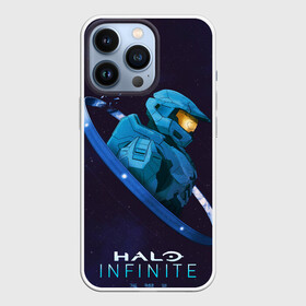 Чехол для iPhone 13 Pro с принтом Halo Infinite Силуэт  мастера Чифа в Екатеринбурге,  |  | Тематика изображения на принте: chief | halo | infinite | инфинит | мастер чиф | хало | хейло | хэйло | чиф