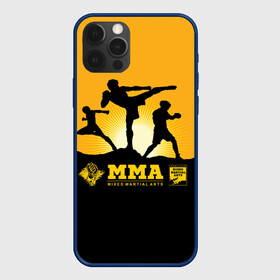 Чехол для iPhone 12 Pro Max с принтом ММА (Mixed Martial Arts) в Екатеринбурге, Силикон |  | bellator | boxing | fight club | mixed martial arts | ufc | айкидо | беллатор | боевые искусства | боец | бои | бои без правил | бойцовский клуб | бокс | борьба | воин | джиуджитсу | дзюдо | единоборства | карате | кикбоксинг