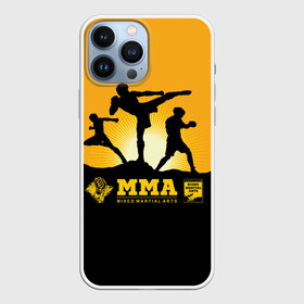 Чехол для iPhone 13 Pro Max с принтом ММА (Mixed Martial Arts) в Екатеринбурге,  |  | bellator | boxing | fight club | mixed martial arts | ufc | айкидо | беллатор | боевые искусства | боец | бои | бои без правил | бойцовский клуб | бокс | борьба | воин | джиуджитсу | дзюдо | единоборства | карате | кикбоксинг