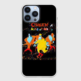 Чехол для iPhone 13 Pro Max с принтом A Kind of Magic   Queen в Екатеринбурге,  |  | dont stop me now | freddie mercury | i want to break free | made | queen | quen | the show must go on | we are the champions | богемская рапсодия | глэм | квин | королева | куин | меркури | музыкант | мэркури | певец | песня | поп | рок группа | фаррух бу