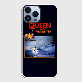 Чехол для iPhone 13 Pro Max с принтом Queen    Live at Wembley 86 в Екатеринбурге,  |  | Тематика изображения на принте: freddie mercury | paul rodgers | queen | quen | альбом | брайан мэй | глэм | джон дикон | квин | королева | куин | меркури | меркьюри | музыкант | мэркури | певец | песня | поп | роджер тейлор | рок группа | фаррух булсара