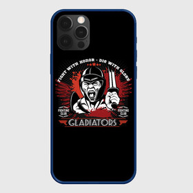 Чехол для iPhone 12 Pro Max с принтом GLADIATORS в Екатеринбурге, Силикон |  | Тематика изображения на принте: bellator | boxing | fight club | mixed martial arts | ufc | айкидо | беллатор | боевые искусства | боец | бои без правил | бойцовский клуб | бокс | борьба | гладиатор | джиуджитсу | дзюдо | единоборства | карате | кикбоксинг