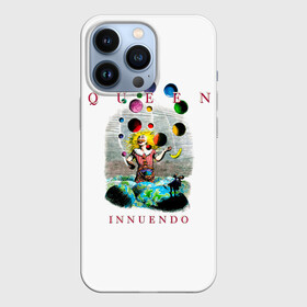 Чехол для iPhone 13 Pro с принтом Innuendo   Queen в Екатеринбурге,  |  | freddie mercury | paul rodgers | queen | quen | альбом | брайан мэй | глэм | джон дикон | квин | королева | куин | меркури | меркьюри | музыкант | мэркури | певец | песня | поп | роджер тейлор | рок группа | фаррух булсара