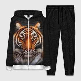 Женский костюм 3D с принтом Реалистичный тигр | Realistic Tiger в Екатеринбурге,  |  | tiger | восточный тигр | год тигра | голова | кошка | тигр | тигренок | хищник