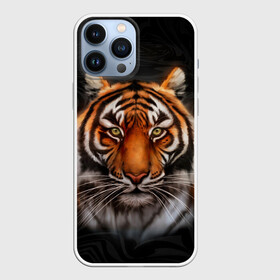 Чехол для iPhone 13 Pro Max с принтом Реалистичный тигр | Realistic Tiger в Екатеринбурге,  |  | tiger | восточный тигр | год тигра | голова | кошка | тигр | тигренок | хищник