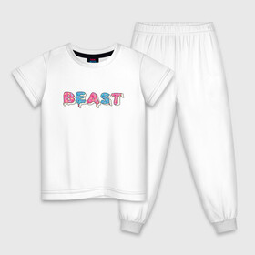 Детская пижама хлопок с принтом Mr Beast - Art 1 в Екатеринбурге, 100% хлопок |  брюки и футболка прямого кроя, без карманов, на брюках мягкая резинка на поясе и по низу штанин
 | mr beast | youtube | арты | блогеры | мистер бист | ютуберы