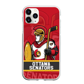 Чехол для iPhone 11 Pro Max матовый с принтом Оттава Сенаторз Ottawa Senators в Екатеринбурге, Силикон |  | hockey | nhl | ottawa | ottawa senators | senators | usa | нхл | оттава | оттава сенаторз | сенаторз | спорт | сша | хоккей | шайба