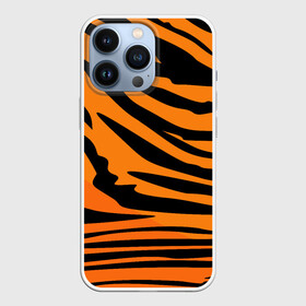 Чехол для iPhone 13 Pro с принтом Шкура (шерсть) тигра в Екатеринбурге,  |  | tiger | восточный тигр | год тигра | кошка | тигр | тигренок | хищник | шерсть тигра