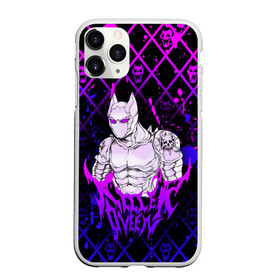 Чехол для iPhone 11 Pro Max матовый с принтом JOJO / KILLER QUEEN / КОРОЛЕВА УБИЙЦА / ART в Екатеринбурге, Силикон |  | Тематика изображения на принте: adventure | jojo | jojos bizarre | jojos bizarre adventure | killer queen | pattern | yare yare daze | аниме | брызги | джоджо | манга | узор | яре яре дазе