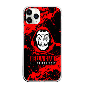 Чехол для iPhone 11 Pro матовый с принтом БУМАЖНЫЙ ДОМ LA CASA DE PAPEL BELLA CIAO в Екатеринбурге, Силикон |  | bella ciao | la casa de papel | бумажный дом | ла каса де | ла каса де папель | ла каса де пепел | лакаса | сериал | фильм