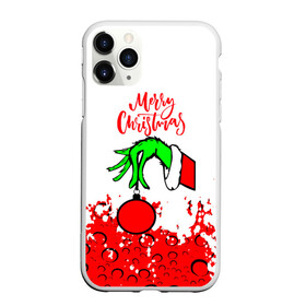 Чехол для iPhone 11 Pro Max матовый с принтом Merry Christmas Grinch в Екатеринбурге, Силикон |  | 2022 | grinch | happy new year | merry christmas | год тигра | гринч | зима близко | нг | новогодний | новый год | новый год 2022 | рождество | снег | снежинки