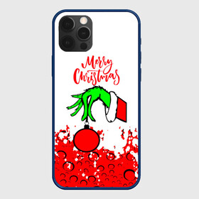 Чехол для iPhone 12 Pro Max с принтом Merry Christmas Grinch в Екатеринбурге, Силикон |  | 2022 | grinch | happy new year | merry christmas | год тигра | гринч | зима близко | нг | новогодний | новый год | новый год 2022 | рождество | снег | снежинки