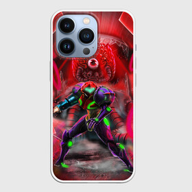 Чехол для iPhone 13 Pro с принтом Samus Robo | Metroid Dread в Екатеринбурге,  |  | Тематика изображения на принте: game | mercurysteam | metroid | metroid dread | metroid fusion | robo | robot | samus aran | игра | компьютерная игра | метроид | метроид дреад | мэтроид | мэтройдо дореддо | робо | робот | самус аран