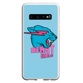 Чехол для Samsung Galaxy S10 с принтом Mr Beast Gaming Full Print в Екатеринбурге, Силикон | Область печати: задняя сторона чехла, без боковых панелей | Тематика изображения на принте: gamer | games | gaming | mr beast | mrbeast | youtube | арты | игры | мистер бист | ютуберы