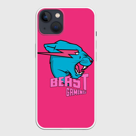 Чехол для iPhone 13 с принтом Mr Beast Gaming Full Print (Pink edition) в Екатеринбурге,  |  | gamer | games | gaming | mr beast | mrbeast | youtube | блогеры | игры | мистер бист | ютуберы