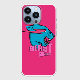 Чехол для iPhone 13 Pro с принтом Mr Beast Gaming Full Print (Pink edition) в Екатеринбурге,  |  | Тематика изображения на принте: gamer | games | gaming | mr beast | mrbeast | youtube | блогеры | игры | мистер бист | ютуберы