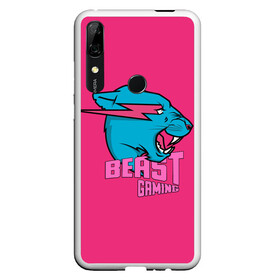 Чехол для Honor P Smart Z с принтом Mr Beast Gaming Full Print (Pink edition) в Екатеринбурге, Силикон | Область печати: задняя сторона чехла, без боковых панелей | Тематика изображения на принте: gamer | games | gaming | mr beast | mrbeast | youtube | блогеры | игры | мистер бист | ютуберы