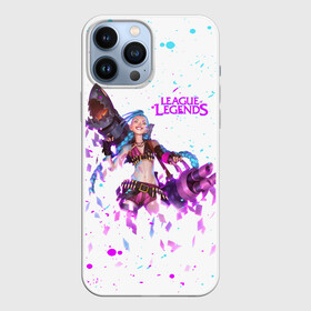 Чехол для iPhone 13 Pro Max с принтом JINX ARCANE, БРЫЗГИ КРАСОК в Екатеринбурге,  |  | akali | arcane | fan | fan art | hero | jinx | kda | kda mas | league of legends | lol | moba | neon | акали | аркейн | брызги | брызги красок | герой | джинкс | кда | краски | лига легенд | лол | моба | неон