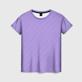 Женская футболка 3D с принтом curved lines в Екатеринбурге, 100% полиэфир ( синтетическое хлопкоподобное полотно) | прямой крой, круглый вырез горловины, длина до линии бедер | lines | в полоску | кривые линии | линии | линия | необычный принт