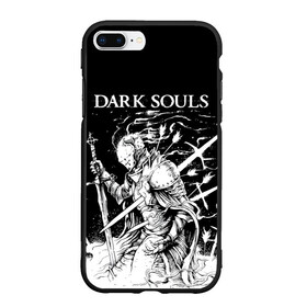 Чехол для iPhone 7Plus/8 Plus матовый с принтом Dark Souls The Ashen One в Екатеринбурге, Силикон | Область печати: задняя сторона чехла, без боковых панелей | dark souls | games | praise the sun | the ashen one | игры | компьютерные игры | негорящий | неопалимый | рыцарь | тёмные души