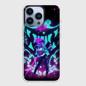 Чехол для iPhone 13 Pro с принтом АКАЛИ ЛИГА ЛЕГЕНД в Екатеринбурге,  |  | akali | arcane | fan | fan art | hero | jinx | kda | kda mas | league of legends | lol | moba | акали | аркейн | герой | джинкс | кда | лига легенд | лол | моба