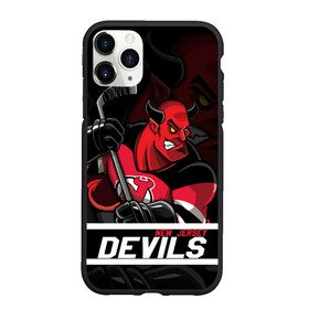 Чехол для iPhone 11 Pro матовый с принтом Нью Джерси Девилз New Jersey Devils в Екатеринбурге, Силикон |  | devils | hockey | new jersey | new jersey devils | nhl | usa | девилз | нхл | ньюджерси | ньюджерси девилз | спорт | сша | хоккей | шайба