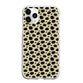 Чехол для iPhone 11 Pro Max матовый с принтом Шкура Леопарда (Leopard) в Екатеринбурге, Силикон |  | jaguar | leopard | ocelot | predator | гепард | дикая кошка | животное | зверь | кот | леопард | леопардовые пятна | оцелот | хищная кошка | хищник | ягуар