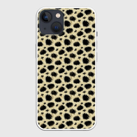 Чехол для iPhone 13 с принтом Шкура Леопарда (Leopard) в Екатеринбурге,  |  | Тематика изображения на принте: jaguar | leopard | ocelot | predator | гепард | дикая кошка | животное | зверь | кот | леопард | леопардовые пятна | оцелот | хищная кошка | хищник | ягуар