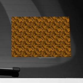 Наклейка на автомобиль с принтом Дикие Леопарды в Екатеринбурге, ПВХ |  | Тематика изображения на принте: jaguar | leopard | ocelot | predator | гепард | дикая кошка | животное | зверь | кот | леопард | леопардовые пятна | оцелот | хищная кошка | хищник | ягуар