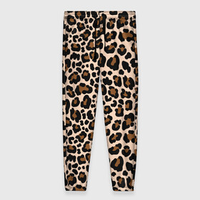 Женские брюки 3D с принтом Леопардовые Пятна в Екатеринбурге, полиэстер 100% | прямой крой, два кармана без застежек по бокам, с мягкой трикотажной резинкой на поясе и по низу штанин. В поясе для дополнительного комфорта — широкие завязки | jaguar | leopard | ocelot | predator | гепард | дикая кошка | животное | зверь | кот | леопард | леопардовые пятна | оцелот | хищная кошка | хищник | ягуар
