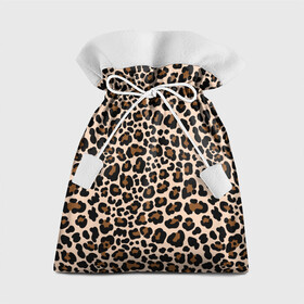 Подарочный 3D мешок с принтом Леопардовые Пятна в Екатеринбурге, 100% полиэстер | Размер: 29*39 см | Тематика изображения на принте: jaguar | leopard | ocelot | predator | гепард | дикая кошка | животное | зверь | кот | леопард | леопардовые пятна | оцелот | хищная кошка | хищник | ягуар