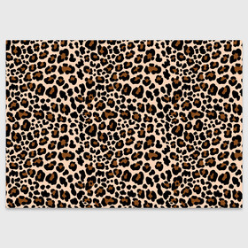 Поздравительная открытка с принтом Леопардовые Пятна в Екатеринбурге, 100% бумага | плотность бумаги 280 г/м2, матовая, на обратной стороне линовка и место для марки
 | jaguar | leopard | ocelot | predator | гепард | дикая кошка | животное | зверь | кот | леопард | леопардовые пятна | оцелот | хищная кошка | хищник | ягуар