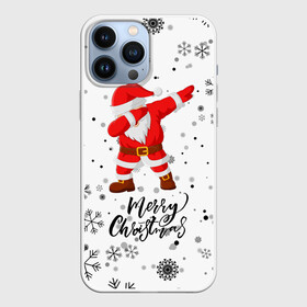 Чехол для iPhone 13 Pro Max с принтом Santa Dabbing идет снег. в Екатеринбурге,  |  | 2022 | dabbing | happy new year | merry christmas | santa dabbing | год тигра | зима близко | нг | новогодний | новогодний тигр | новый год | новый год 2022 | рождество | символ 2022 года | снег | снежинки