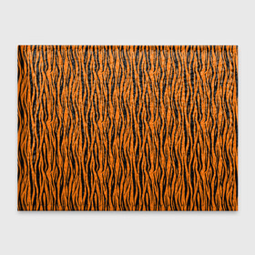 Обложка для студенческого билета с принтом Тигровые Полосы в Екатеринбурге, натуральная кожа | Размер: 11*8 см; Печать на всей внешней стороне | Тематика изображения на принте: animal | beast | cat | predator | tiger | амурский тигр | белый тигр | год тигра | животное | зверь | кот | полосатая кошка | саблезубый тигр | тигр | хищник | царь джунглей | шерхан