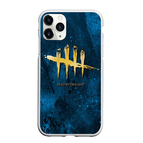 Чехол для iPhone 11 Pro матовый с принтом Dead by Daylight Golden Logo в Екатеринбурге, Силикон |  | daylight | выживание | дед бай дейлайт | мертвы к рассвету | охотник | ужасы | хоррор