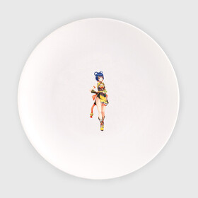 Тарелка с принтом Блюдо от повара в Екатеринбурге, фарфор | диаметр - 210 мм
диаметр для нанесения принта - 120 мм | Тематика изображения на принте: genshin impact | арт | еда | ли юэ | повар | рисунок | сян лин