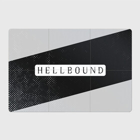 Магнитный плакат 3Х2 с принтом HELLBOUND - Полосы в Екатеринбурге, Полимерный материал с магнитным слоем | 6 деталей размером 9*9 см | bound | hell | hellbound | netflix | series | ада | зов | корейский | культура | монстры | поп | сериал | сериалы