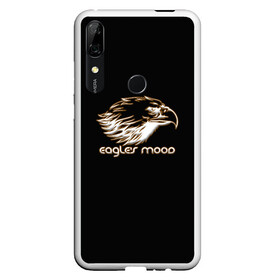 Чехол для Honor P Smart Z с принтом Eagles mood в Екатеринбурге, Силикон | Область печати: задняя сторона чехла, без боковых панелей | Тематика изображения на принте: бивни | животные | злой | злость | клюв | крылья | настроение | неон | неоновые принты | орел | природа | птицы | саванна | светящиеся | сердится | хищник