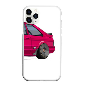 Чехол для iPhone 11 Pro Max матовый с принтом Ford Escort art в Екатеринбурге, Силикон |  | art | ford | fordescort | rs | stance