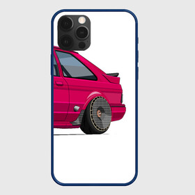 Чехол для iPhone 12 Pro Max с принтом Ford Escort art в Екатеринбурге, Силикон |  | art | ford | fordescort | rs | stance