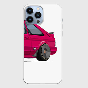 Чехол для iPhone 13 Pro Max с принтом Ford Escort art в Екатеринбурге,  |  | art | ford | fordescort | rs | stance