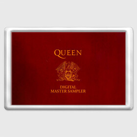 Магнит 45*70 с принтом Digital Master Sampler - Queen в Екатеринбурге, Пластик | Размер: 78*52 мм; Размер печати: 70*45 | freddie mercury | paul rodgers | queen | quen | альбом | брайан мэй | глэм | джон дикон | квин | королева | куин | меркури | меркьюри | музыкант | мэркури | певец | песня | поп | роджер тейлор | рок группа | фаррух булсара