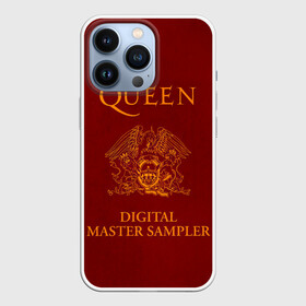 Чехол для iPhone 13 Pro с принтом Digital Master Sampler   Queen в Екатеринбурге,  |  | freddie mercury | paul rodgers | queen | quen | альбом | брайан мэй | глэм | джон дикон | квин | королева | куин | меркури | меркьюри | музыкант | мэркури | певец | песня | поп | роджер тейлор | рок группа | фаррух булсара